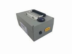 24V 12Ah Li-ion Battery - NMC Lithium Ion Deep Cycle - Aluminum Case