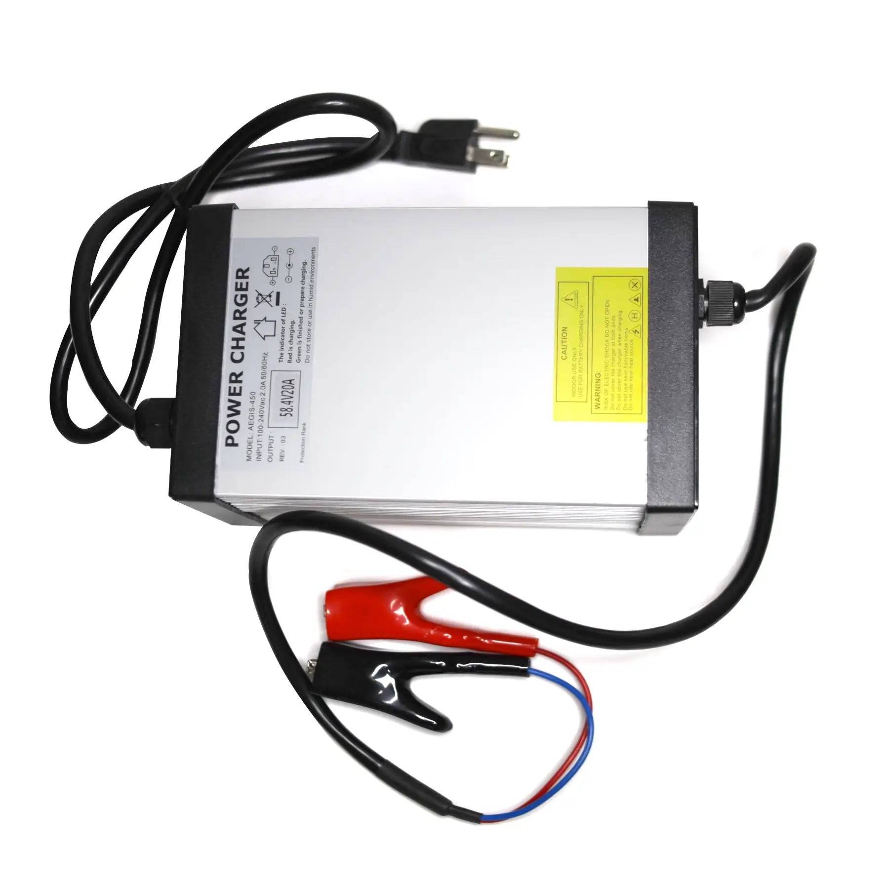 Charger 36V 240W-5A for Lithium Iron Phosphate battery - LiFePO4
