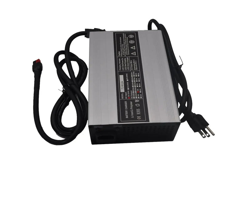 60V 10A Li-ion Battery Charger - Aegis Battery | Aegis Battery