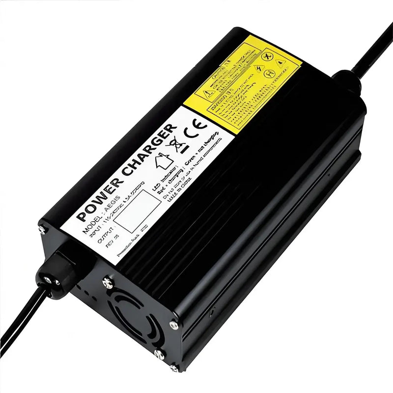 48V 5A LiFePO4 LFP Lithium Battery Charger - Metal