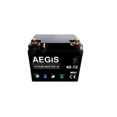 12V 45Ah LiFePO4 Lithium Iron Phosphate Deep Cycle Battery - Aegis Battery